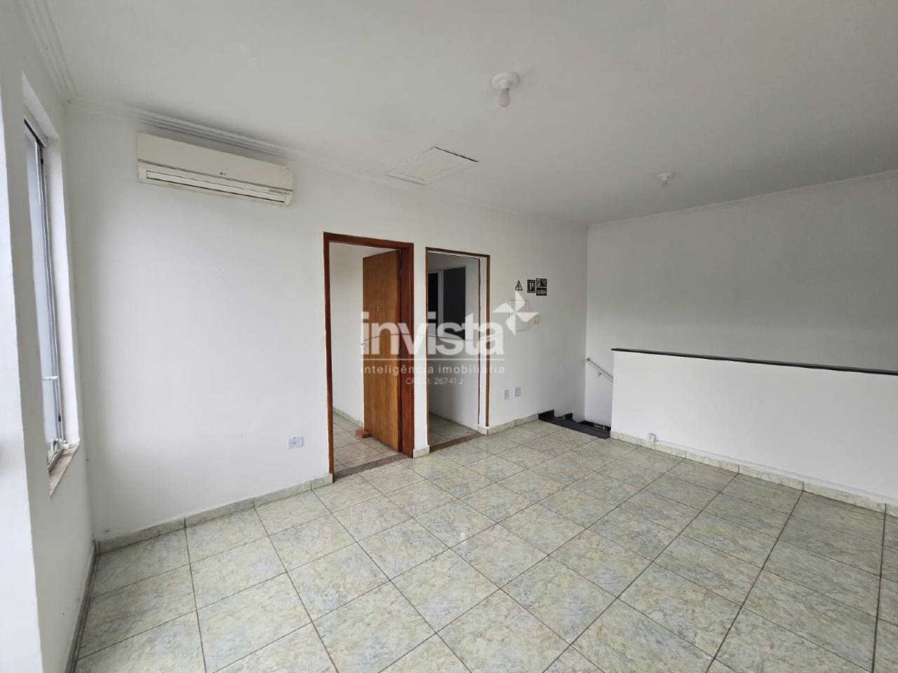 Sala Comercial para aluguel no bairro Vila Belmiro - Santos