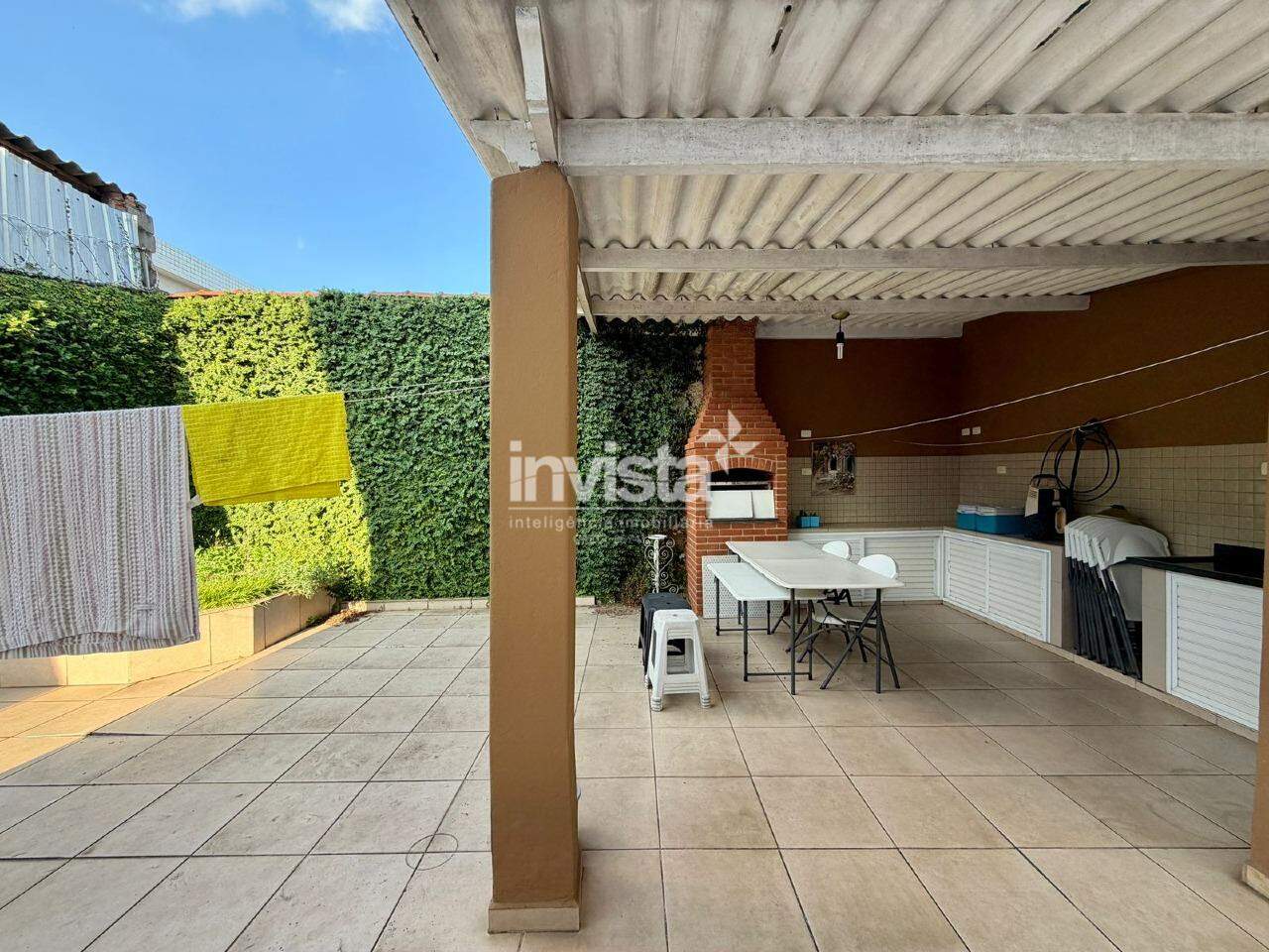 C&oacute;digo: 41103 R$ 1.200.000,00 Casa &agrave; venda no bairro Macuco 155 m&sup2; 3 quartos 2 vagas - Santos