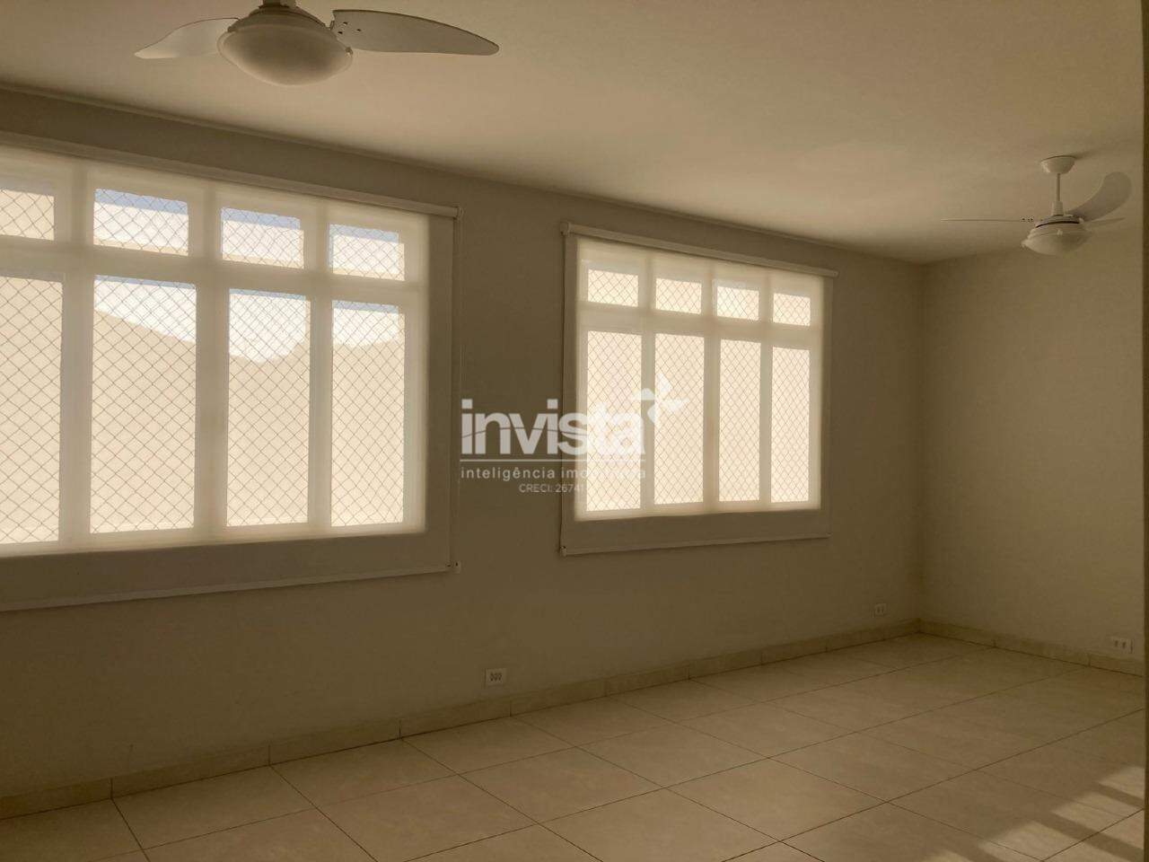 C&oacute;digo: 41106 R$ 4.200,00 Apartamento para alugar em Santos-SP no bairro Boqueir&atilde;o, com 2 dormit&oacute;rios e 129m&sup2; 129 m&sup2; 2 quartos 1 vaga - Santos