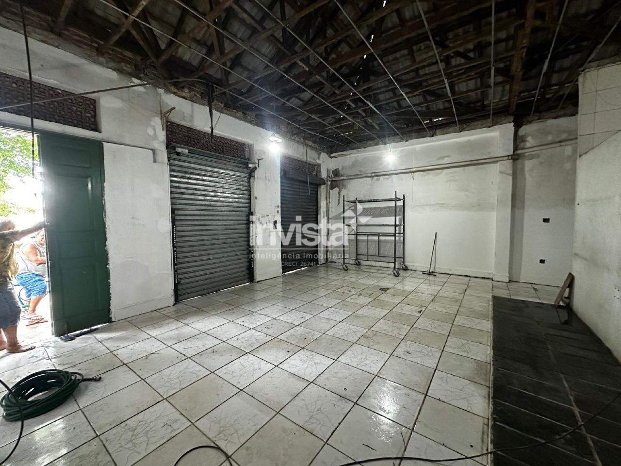 C&oacute;digo: 41110 R$ 5.500,00 Galp&atilde;o para alugar em Santos-SP no bairro Macuco, com 0 dormit&oacute;rio e 200m&sup2; 200 m&sup2; 0 quartos 3 vagas - Santos