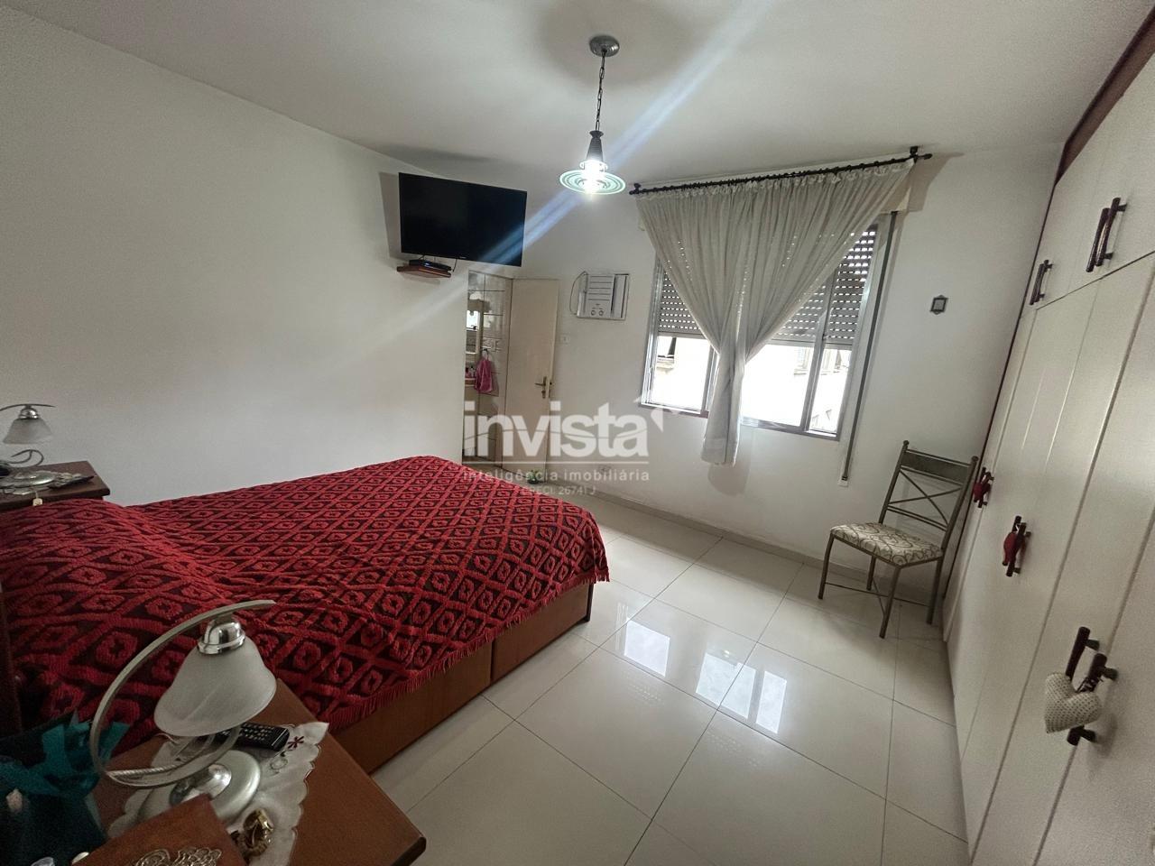 Apartamento &agrave; venda no bairro Embar&eacute; - Santos