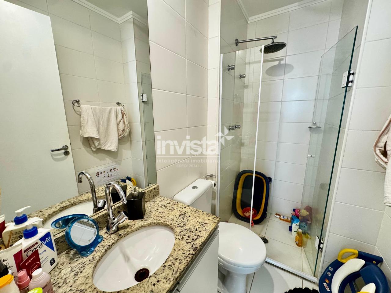 Apartamento para loca&ccedil;&atilde;o na Ponta da Praia - Santos