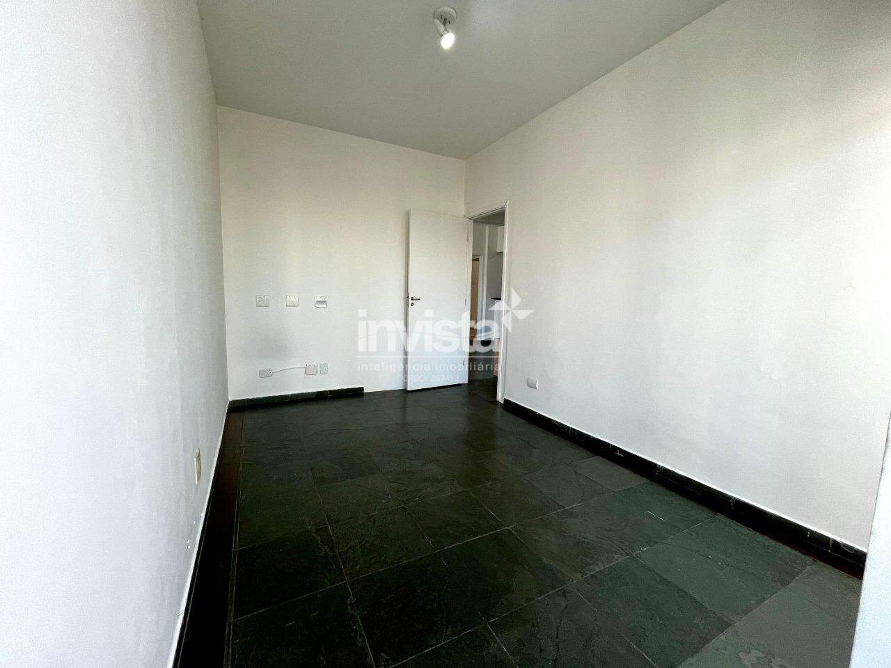 Apartamento para alugar em Santos-SP no bairro Gonzaga, com 3 dormit&oacute;rios e 133m&sup2; - Santos