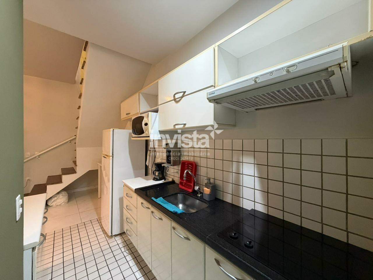 Loft para aluguel no bairro Gonzaga - Santos