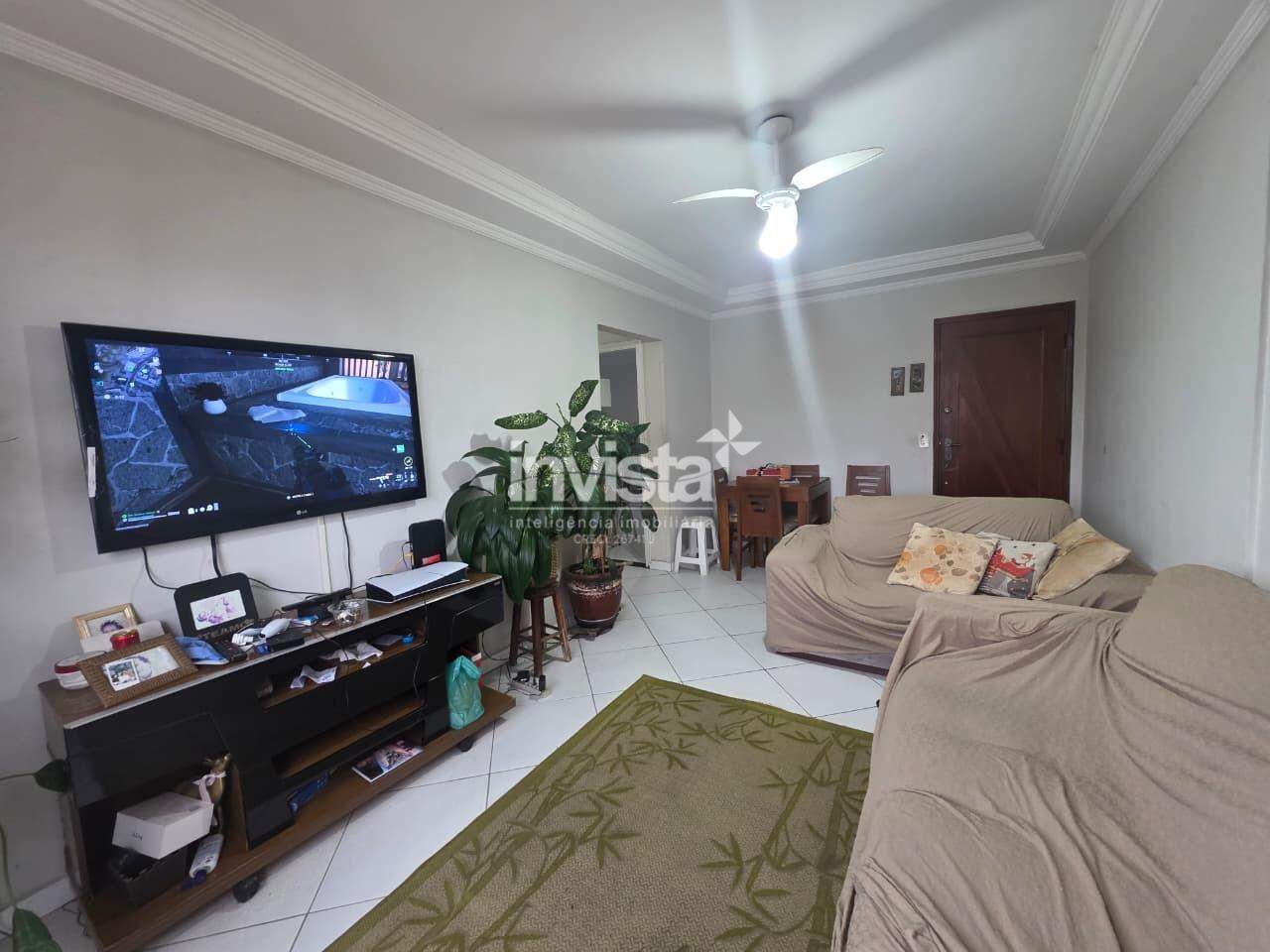 C&oacute;digo: 41120 R$ 460.000,00 Apartamento &agrave; venda em Santos-SP no bairro Campo Grande, com 2 dormit&oacute;rios e 82m&sup2; 82 m&sup2; 2 quartos 1 vaga - Santos