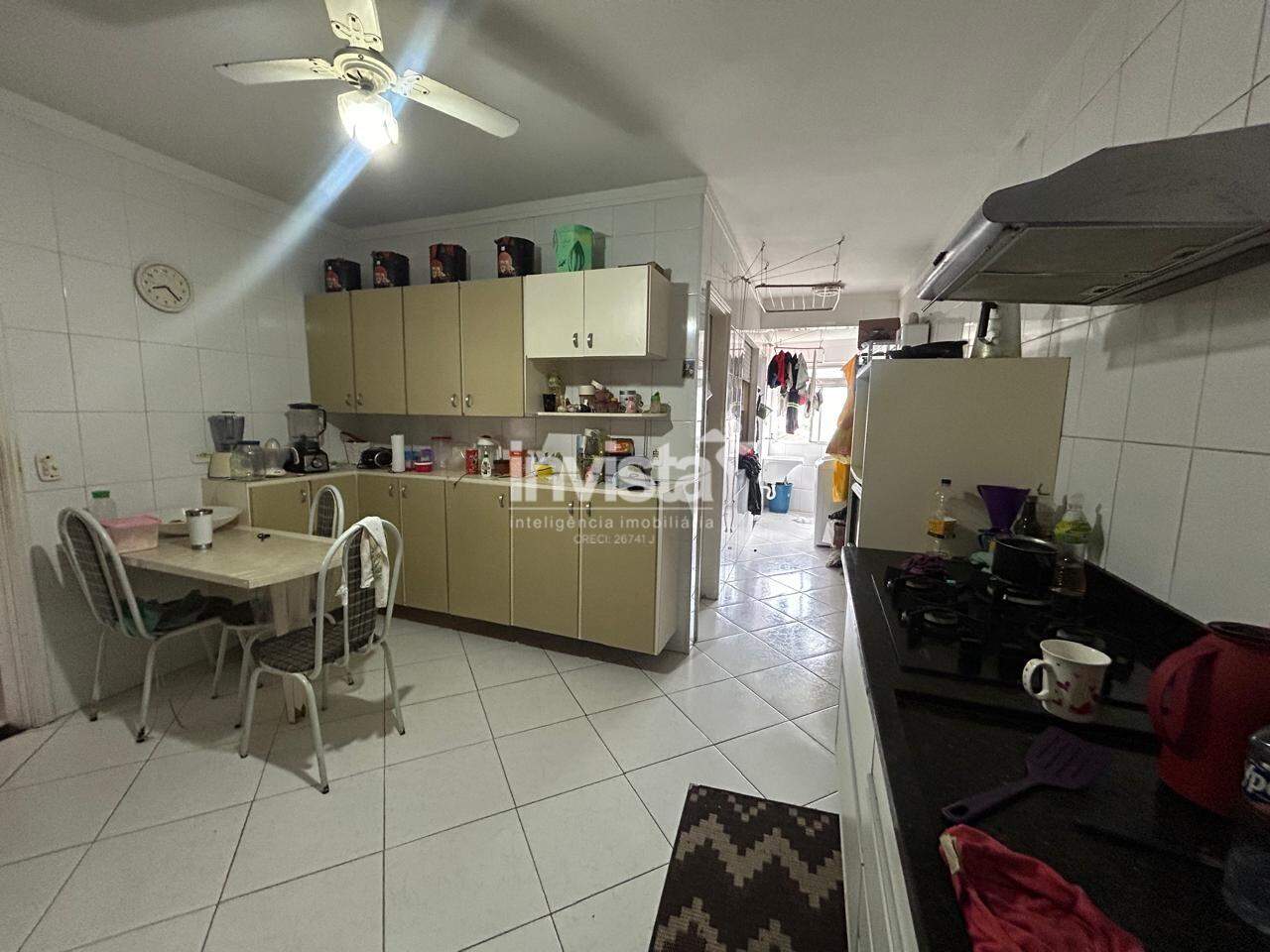 Apartamento &agrave; venda no bairro Campo Grande - Santos