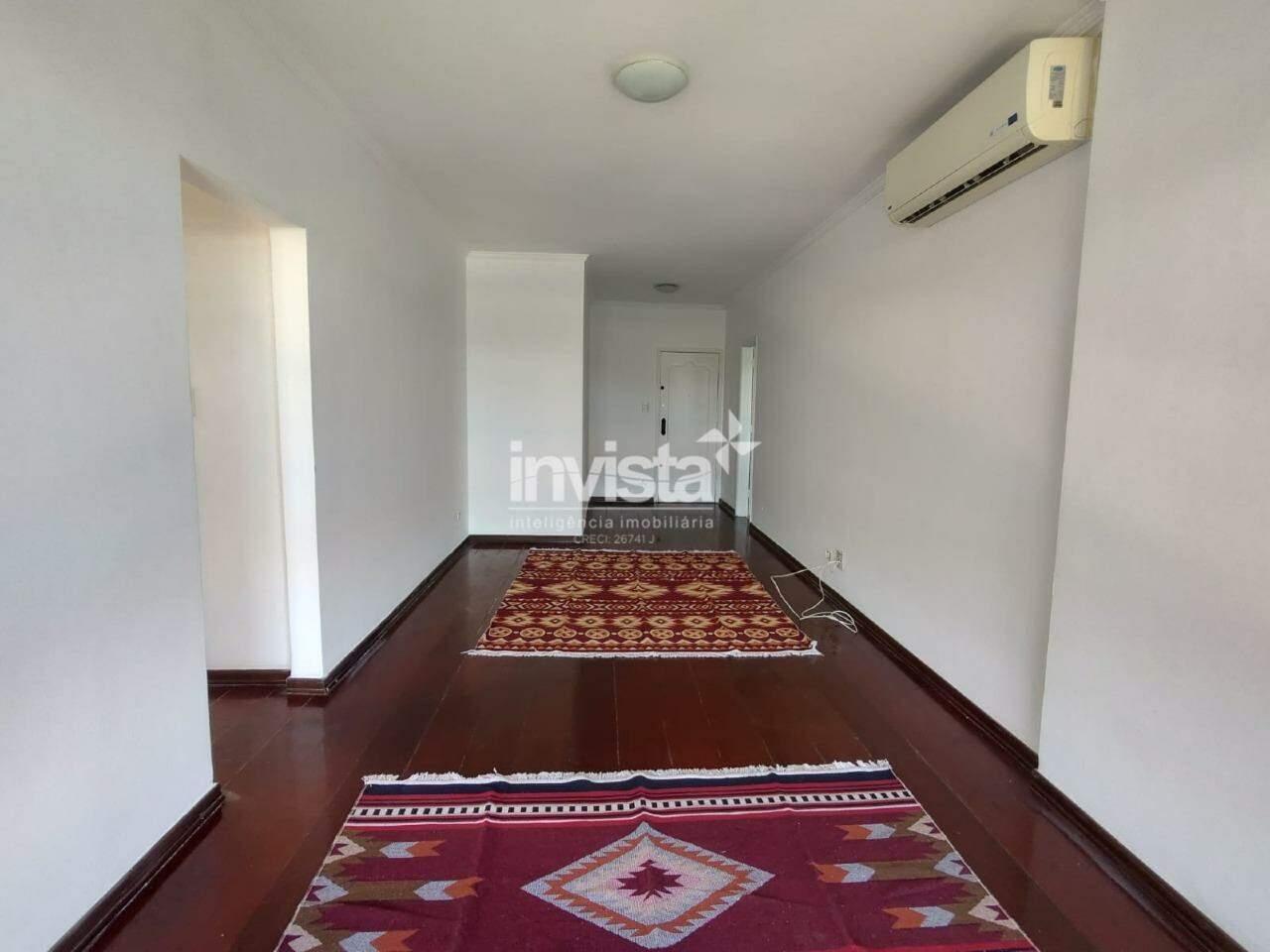 Apartamento para alugar em Santos-SP no bairro Ponta da Praia, com 2 dormit&oacute;rios e 120m&sup2; - Santos