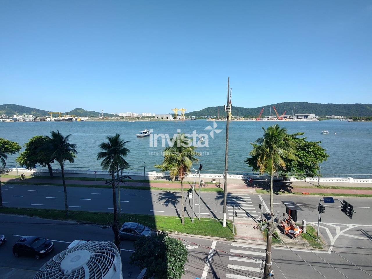 C&oacute;digo: 41122 R$ 5.500,00 Apartamento para alugar em Santos-SP no bairro Ponta da Praia, com 2 dormit&oacute;rios e 120m&sup2; 120 m&sup2; 2 quartos 1 vaga - Santos