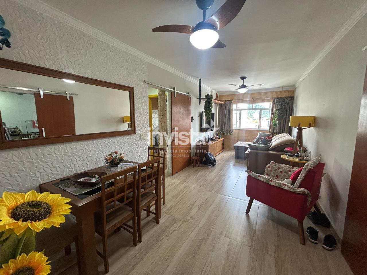 C&oacute;digo: 41123 R$ 699.000,00 Apartamento &agrave; venda no bairro Campo Grande 97 m&sup2; 3 quartos 1 vaga - Santos