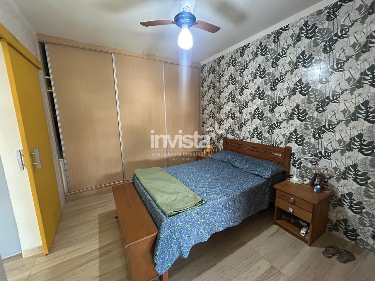 Apartamento &agrave; venda no bairro Campo Grande - Santos