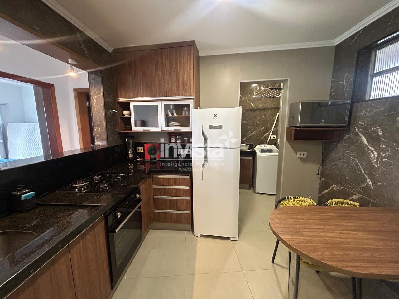 Apartamento &agrave; venda no bairro Jos&eacute; Menino - Santos