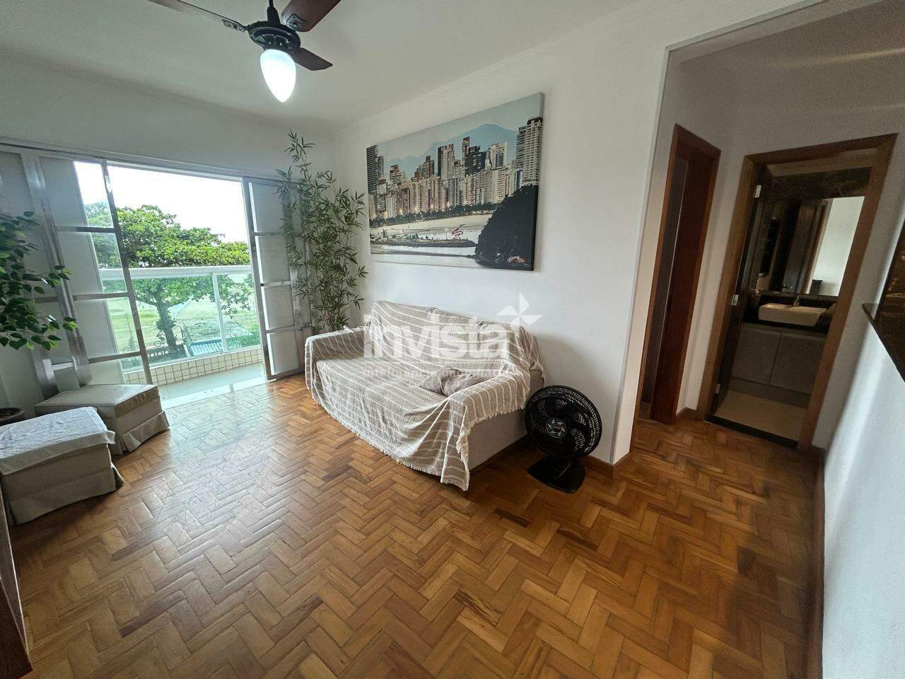 C&oacute;digo: 41126 R$ 450.000,00 Apartamento &agrave; venda no bairro Jos&eacute; Menino 52 m&sup2; 1 quarto 1 vaga - Santos