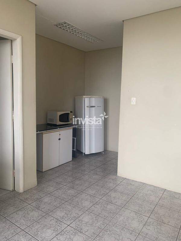 Sala Comercial para alugar em Santos-SP no bairro CENTRO, com 0 dormit&oacute;rio e 55m&sup2; - Santos