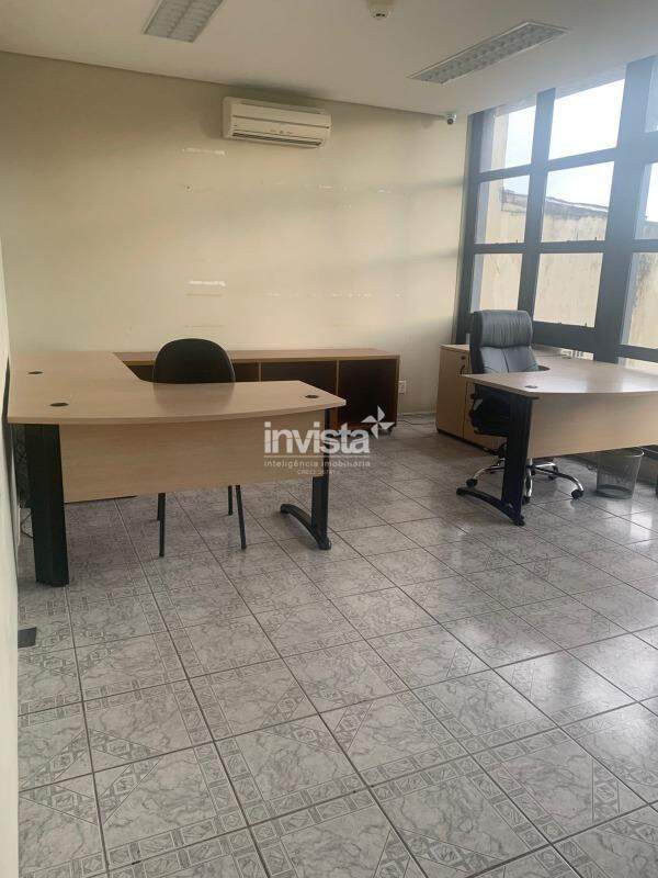 C&oacute;digo: 41128 R$ 2.500,00 Sala Comercial para alugar em Santos-SP no bairro CENTRO, com 0 dormit&oacute;rio e 55m&sup2; 55 m&sup2; 0 quartos 0 vagas - Santos