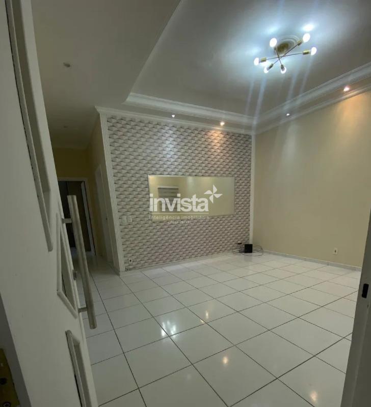 C&oacute;digo: 41131 R$ 3.800,00 Apartamento para alugar no bairro Pomp&eacute;ia 78 m&sup2; 2 quartos 1 vaga - Santos