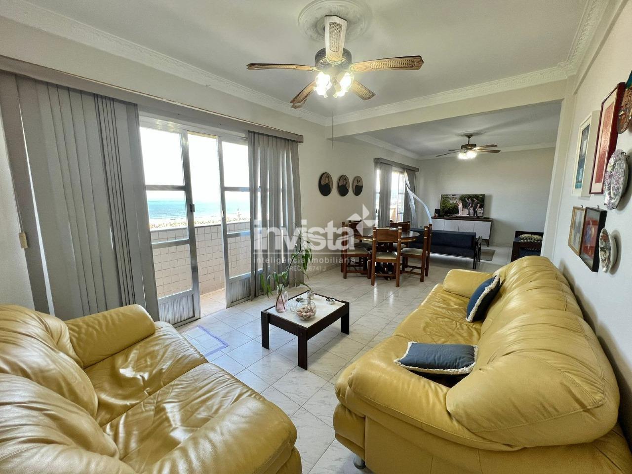 C&oacute;digo: 41133 R$ 1.090.000,00 Apartamento &agrave; venda no bairro Gonzaga 120 m&sup2; 2 quartos 1 vaga - Santos