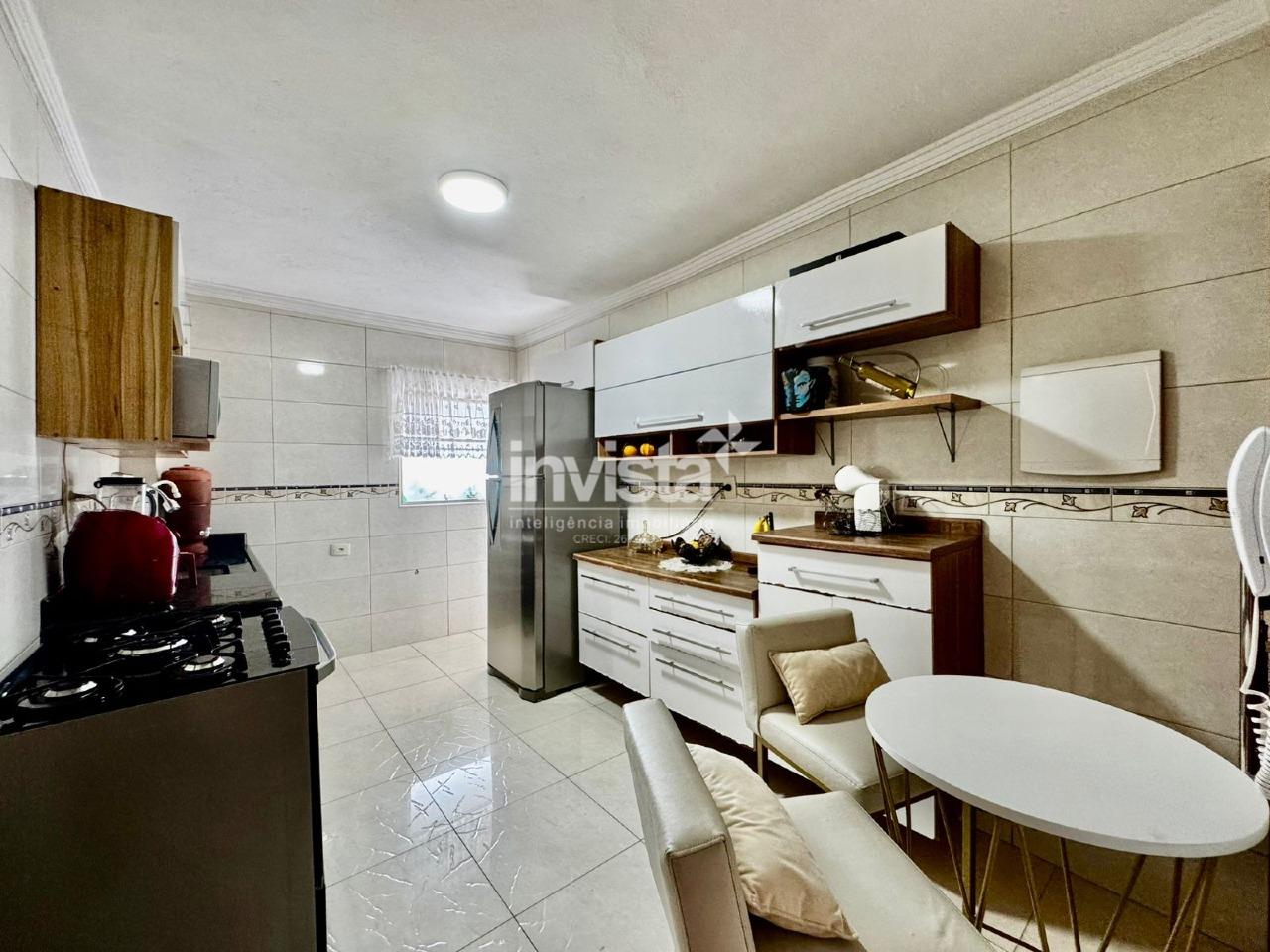 Apartamento 2 quartos &agrave; venda no Campo Grande, Santos &ndash; 99,12 m&sup2;, frente, 1 vaga - Santos