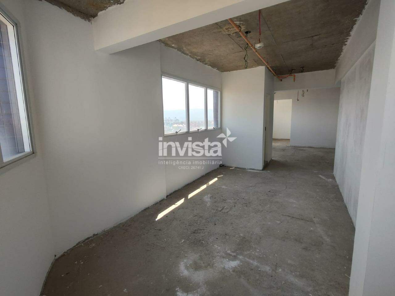 Sala Comercial para alugar em Santos-SP no bairro Ponta da Praia, com 0 dormit&oacute;rio e 44m&sup2; - Santos