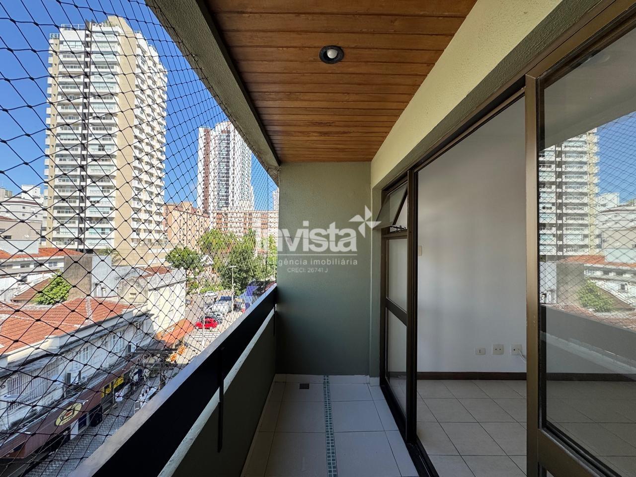 C&oacute;digo: 41136 R$ 4.900,00 Apartamento para alugar em Santos-SP no bairro Pomp&eacute;ia, com 2 dormit&oacute;rios e 100m&sup2; 100 m&sup2; 2 quartos 1 vaga - Santos