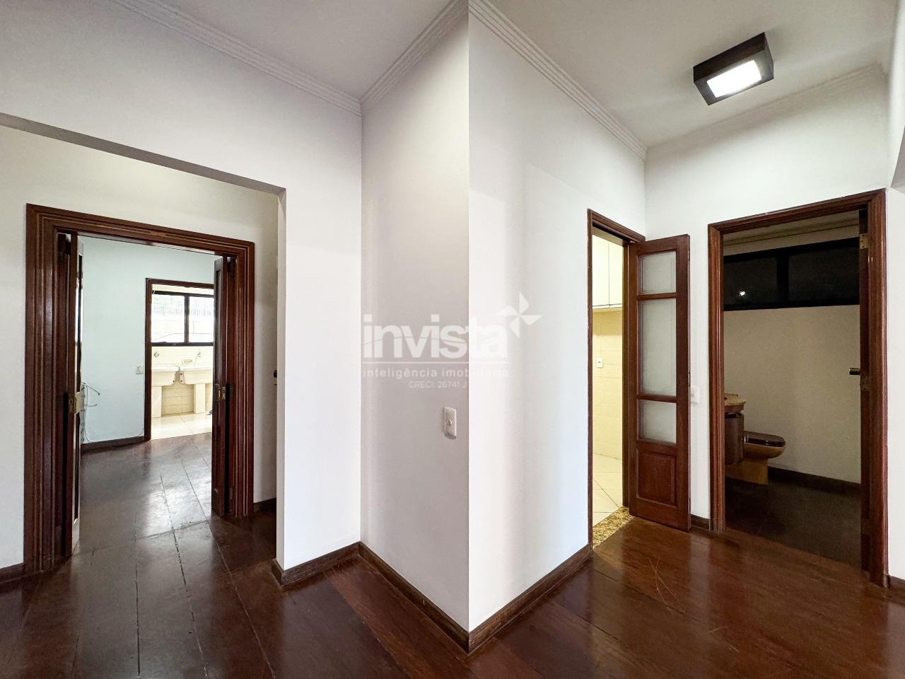 Apartamento &agrave; venda no bairro Gonzaga - Santos