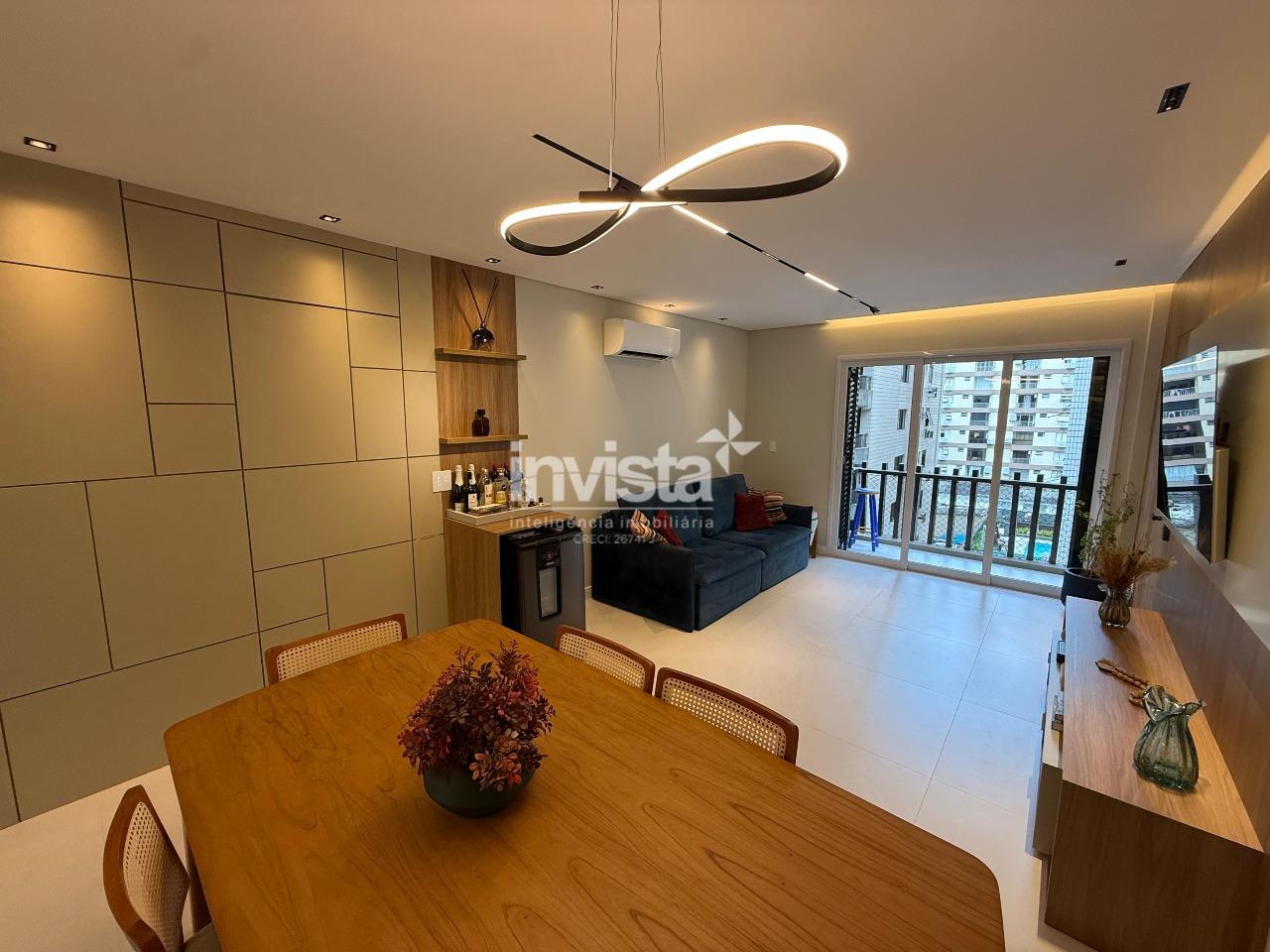 C&oacute;digo: 41139 R$ 1.480.000,00 Apartamento &agrave; venda no bairro Pomp&eacute;ia 122 m&sup2; 3 quartos 1 vaga - Santos