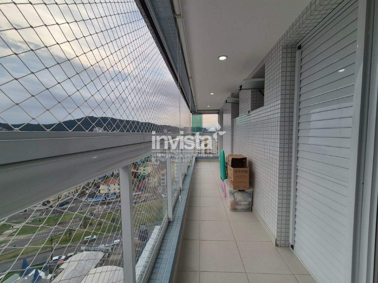 C&oacute;digo: 41140 R$ 6.900,00 Apartamento para alugar em Santos-SP no bairro Pomp&eacute;ia, com 2 dormit&oacute;rios e 87m&sup2; 87 m&sup2; 2 quartos 2 vagas - Santos