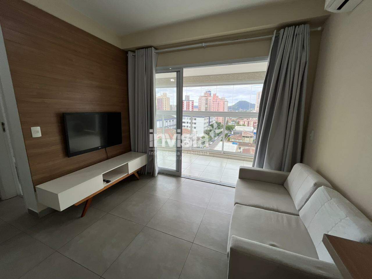 C&oacute;digo: 41141 R$ 4.200,00 Apartamento para alugar em Santos-SP no bairro Ponta da Praia, com 1 dormit&oacute;rio e 55m&sup2; 55 m&sup2; 1 quarto 0 vagas - Santos
