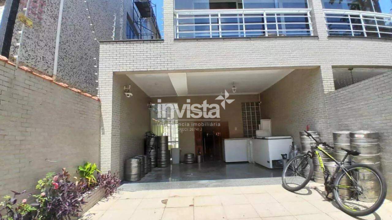 C&oacute;digo: 41143 R$ 15.000,00 Casa para alugar em Santos-SP no bairro Aparecida, com 4 dormit&oacute;rios e 353m&sup2; 353 m&sup2; 4 quartos 1 vaga - Santos