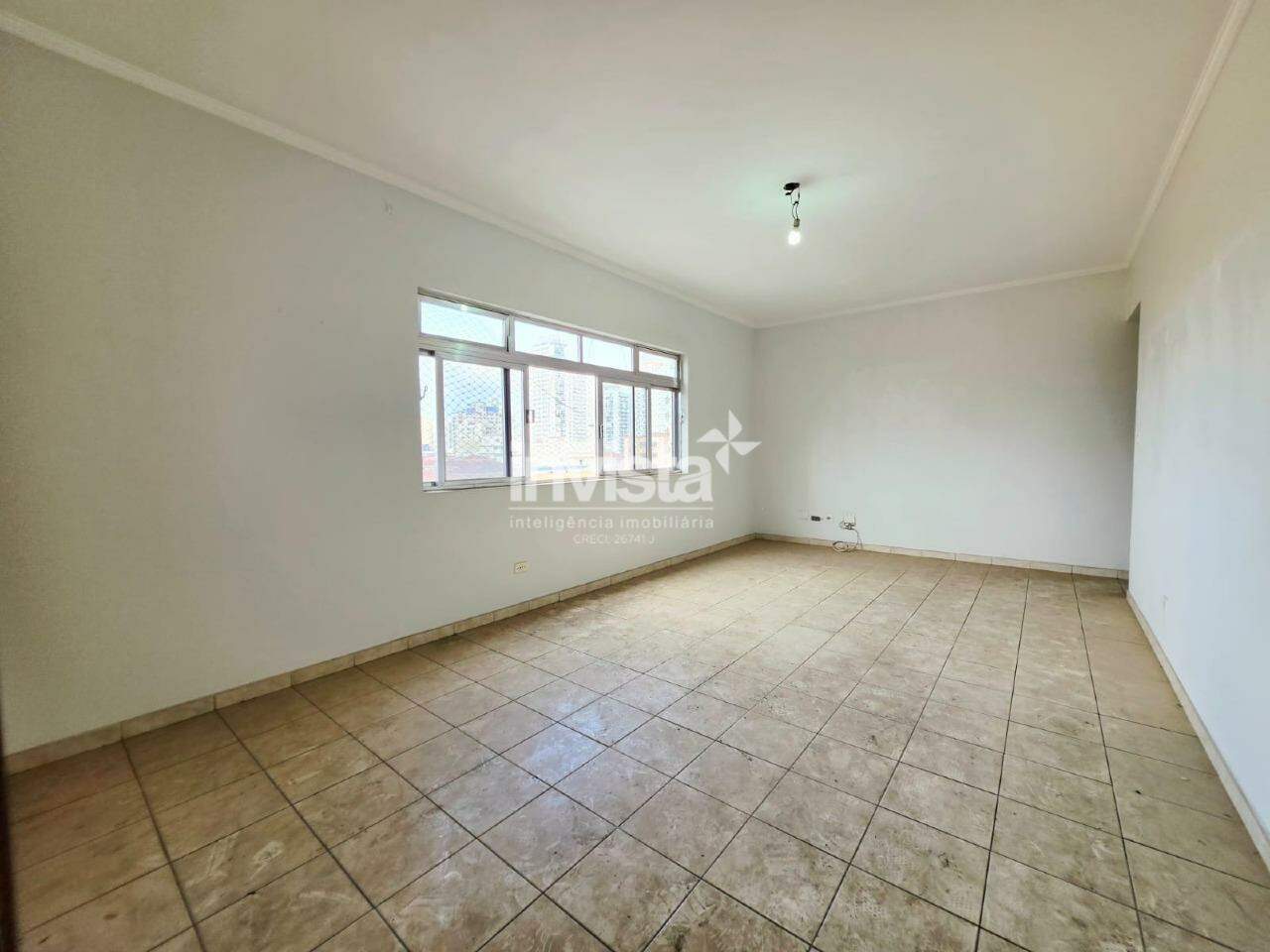 C&oacute;digo: 41144 R$ 545.000,00 Apartamento &agrave; venda no bairro Aparecida 97 m&sup2; 2 quartos 2 vagas - Santos