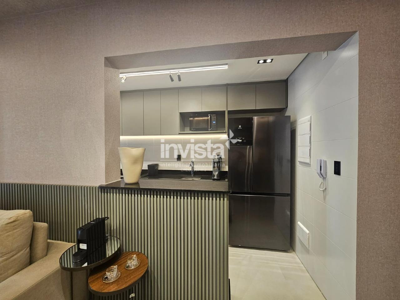 Apartamento &agrave; venda no bairro Boqueir&atilde;o - Santos