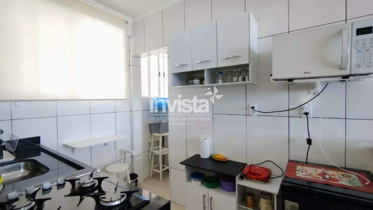 Apartamento para alugar em Santos-SP no bairro Jos&eacute; Menino, com 1 dormit&oacute;rio e 55m&sup2; - Santos