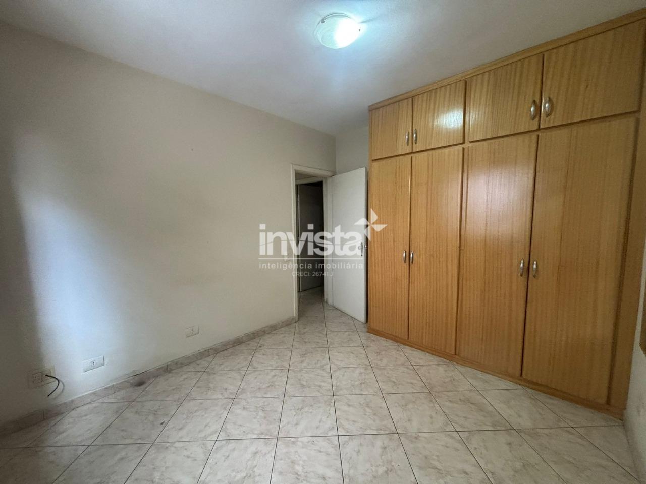 Apartamento &agrave; venda no bairro Gonzaga - Santos