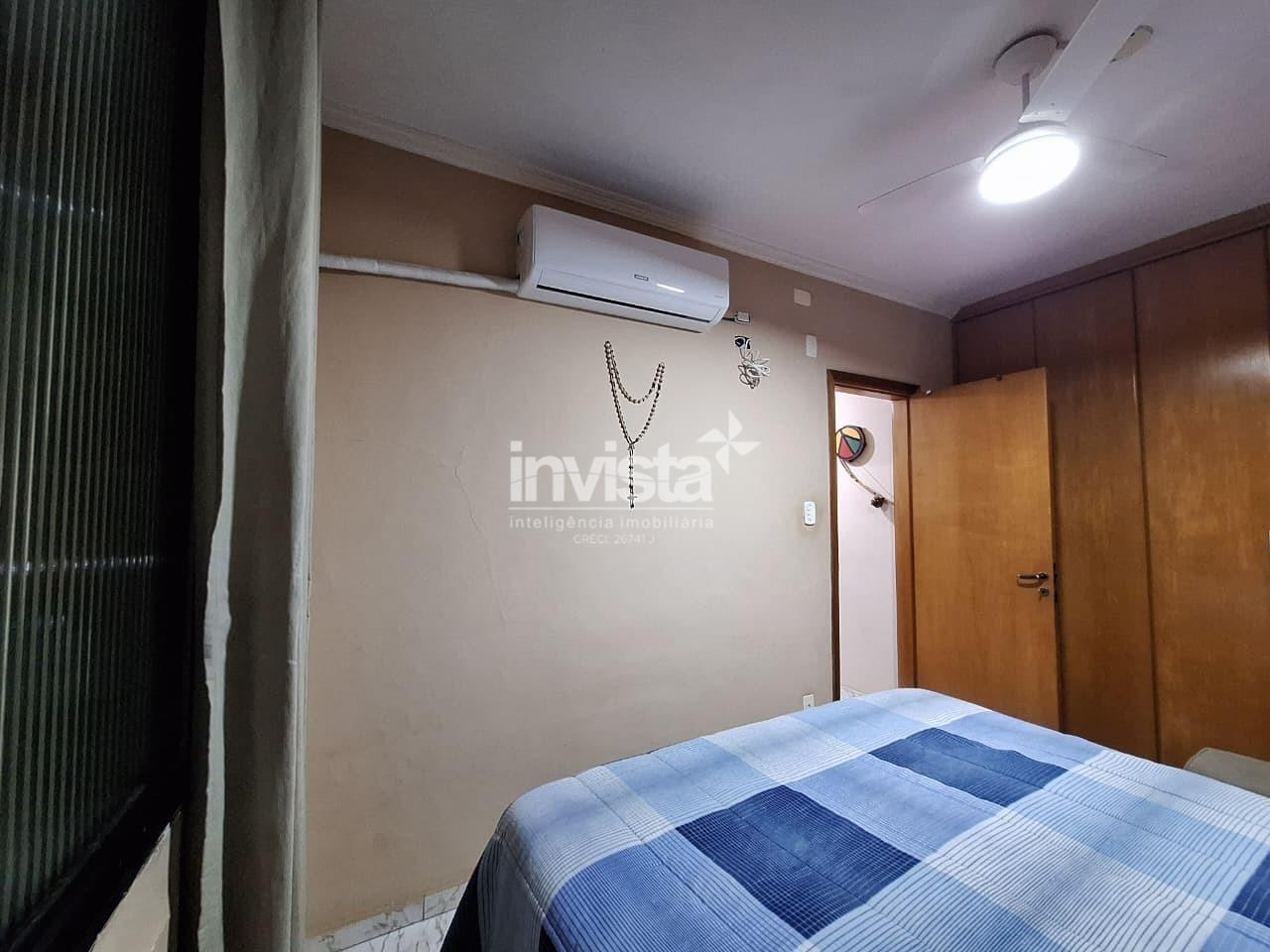 Apartamento &agrave; venda no bairro Marap&eacute; - Santos