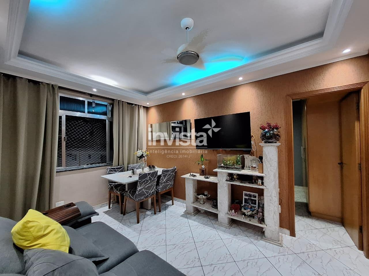 C&oacute;digo: 4115 R$ 440.000,00 Apartamento &agrave; venda no bairro Marap&eacute; 75 m&sup2; 2 quartos 1 vaga - Santos