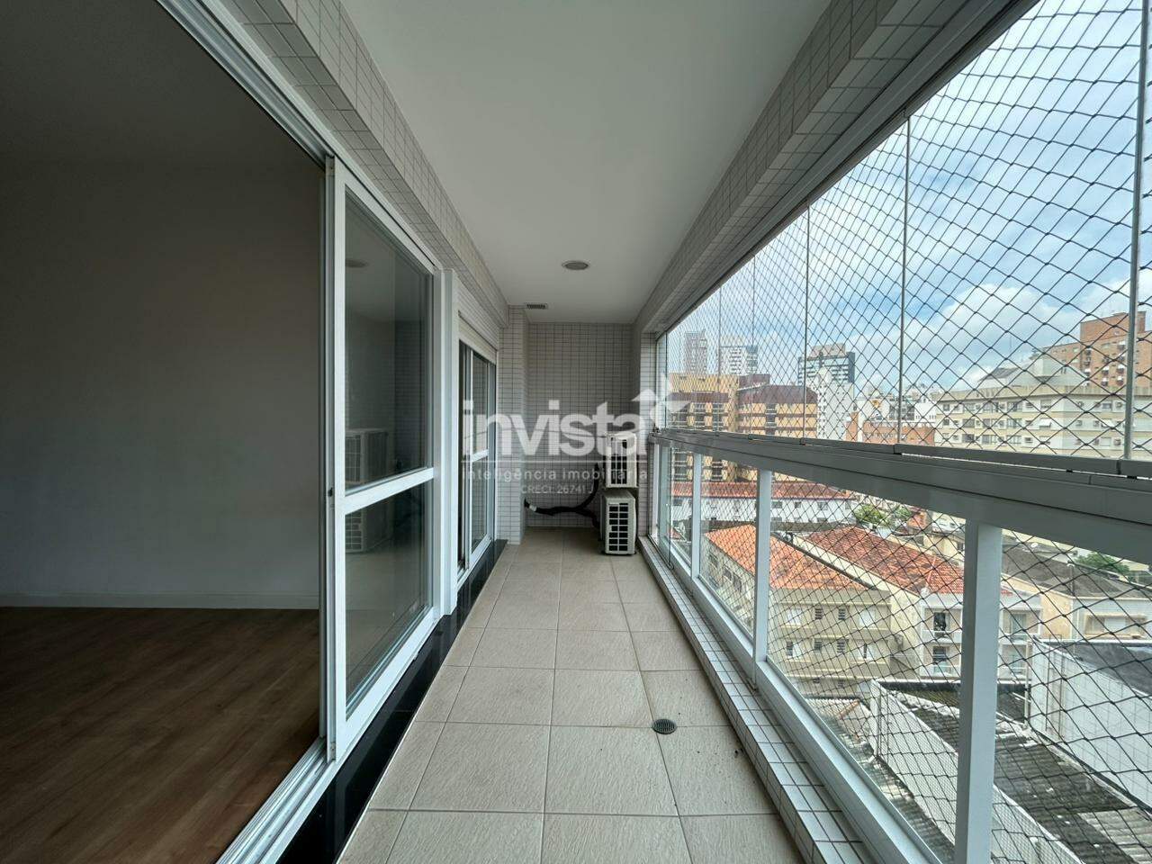 C&oacute;digo: 41154 R$ 7.000,00 Apartamento para alugar em Santos-SP no bairro Gonzaga, com 2 dormit&oacute;rios e 85m&sup2; 85 m&sup2; 2 quartos 1 vaga - Santos