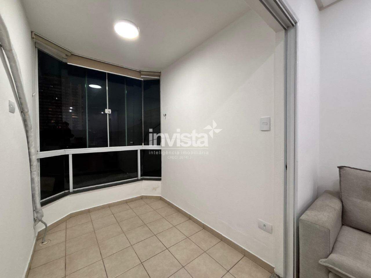 Apartamento para Loca&ccedil;&atilde;o Encruzilhada. - Santos