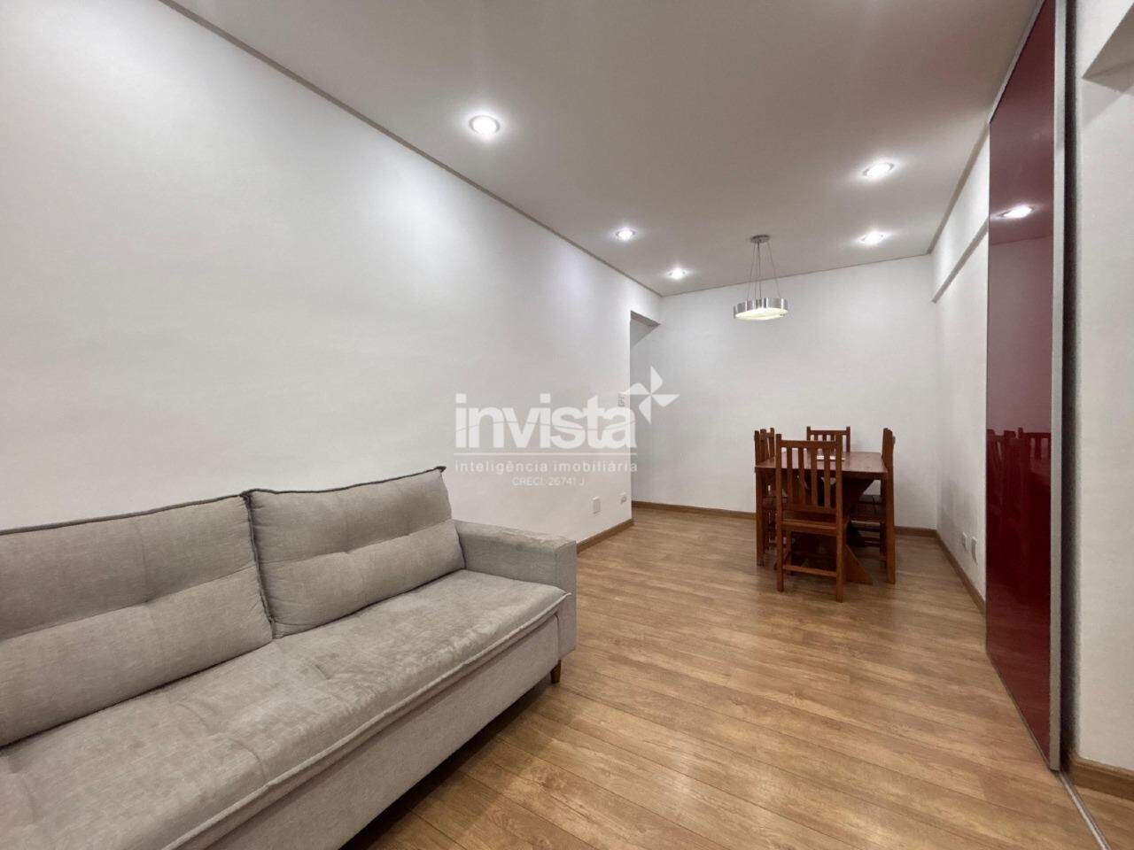C&oacute;digo: 41155 R$ 3.800,00 Apartamento para alugar em Santos-SP no bairro Encruzilhada, com 2 dormit&oacute;rios e 70m&sup2; 70 m&sup2; 2 quartos 1 vaga - Santos