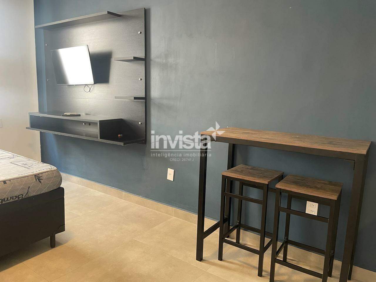 C&oacute;digo: 41162 R$ 2.900,00 Kitnet para alugar em Santos-SP no bairro Jos&eacute; Menino, com 1 dormit&oacute;rio e 30m&sup2; 30 m&sup2; 1 quarto 1 vaga - Santos