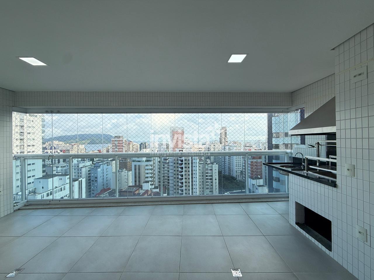 Apartamento &agrave; venda no bairro Boqueir&atilde;o - Santos