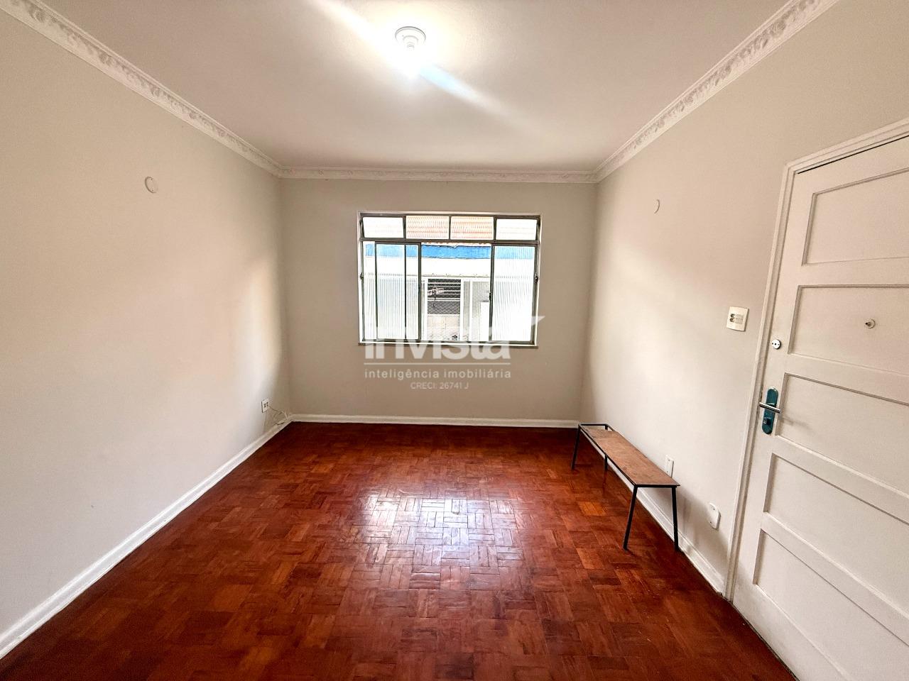 C&oacute;digo: 41166 R$ 450.000,00 Apartamento &agrave; venda no bairro Boqueir&atilde;o 145 m&sup2; 3 quartos 1 vaga - Santos