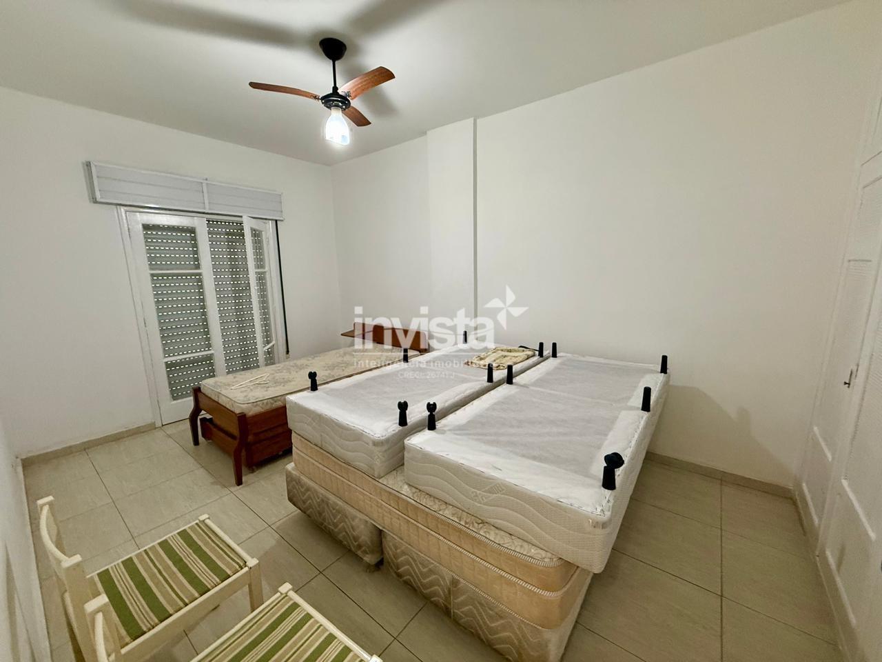 Apartamento Frente Mar no Jos&eacute; Menino - Santos