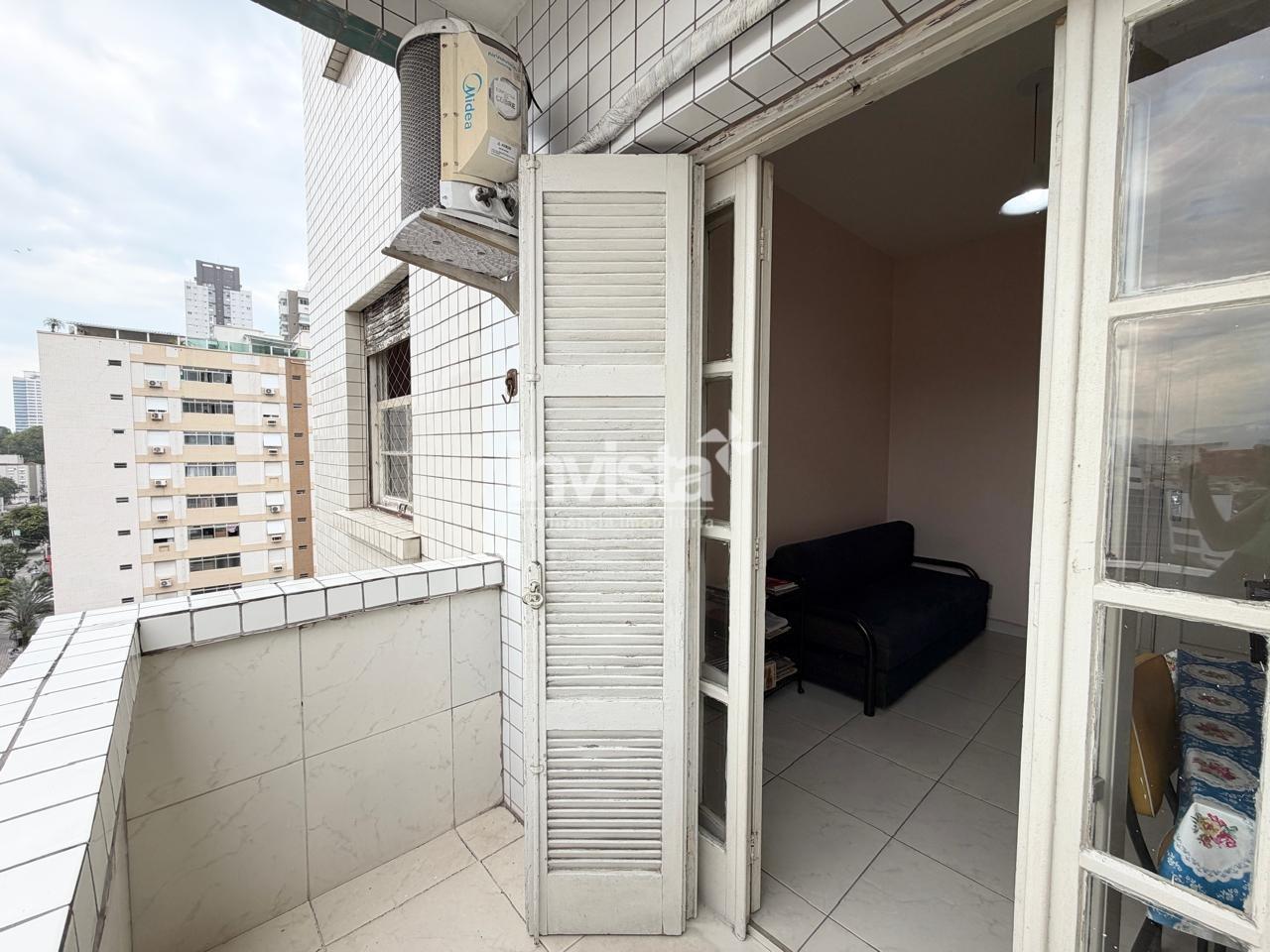 Apartamento &agrave; venda no bairro Boqueir&atilde;o - Santos