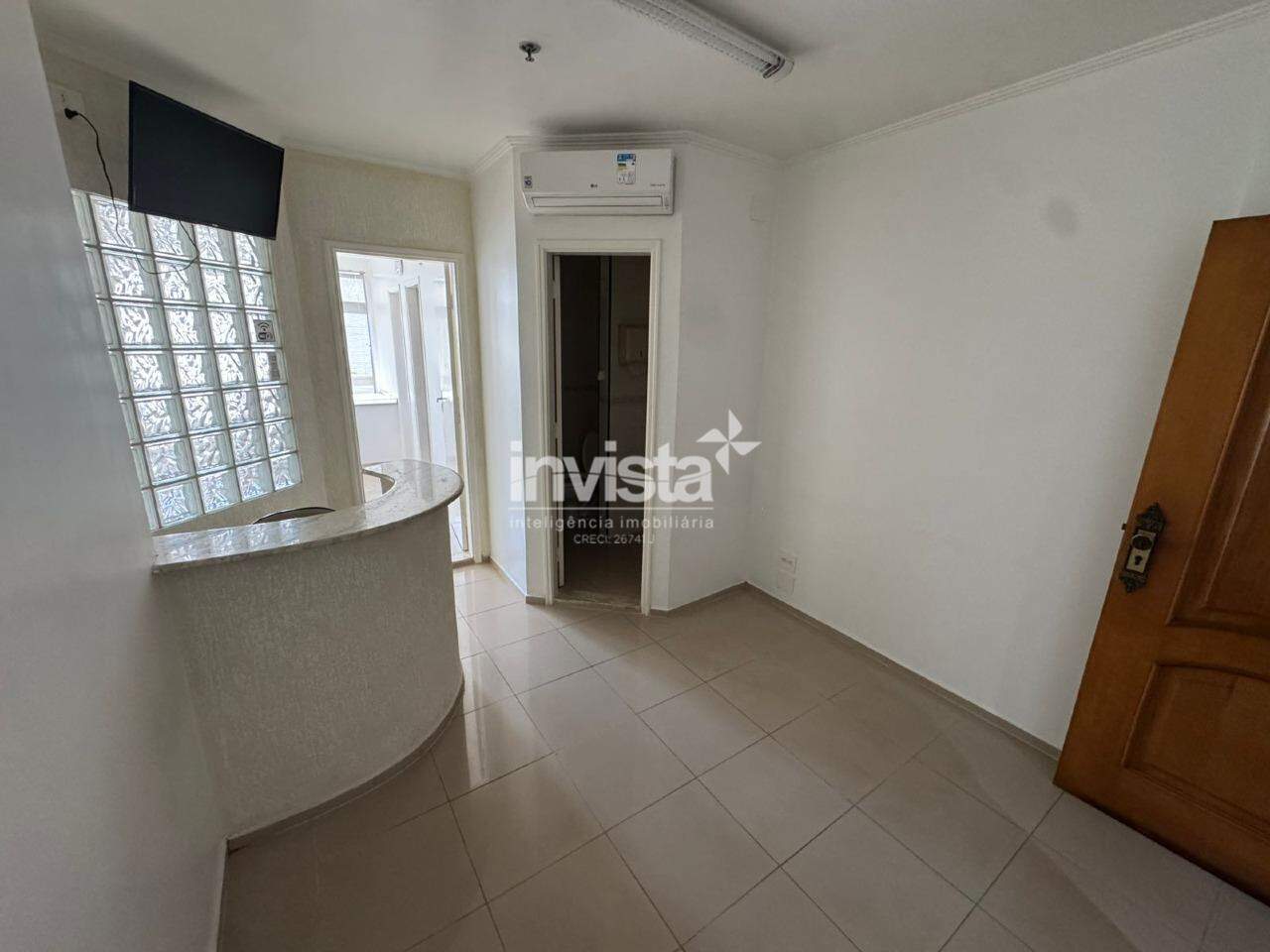 C&oacute;digo: 41171 R$ 3.200,00 Sala Comercial para alugar em Santos-SP no bairro Embar&eacute;, com 0 dormit&oacute;rio e 53m&sup2; 53 m&sup2; 0 quartos 1 vaga - Santos
