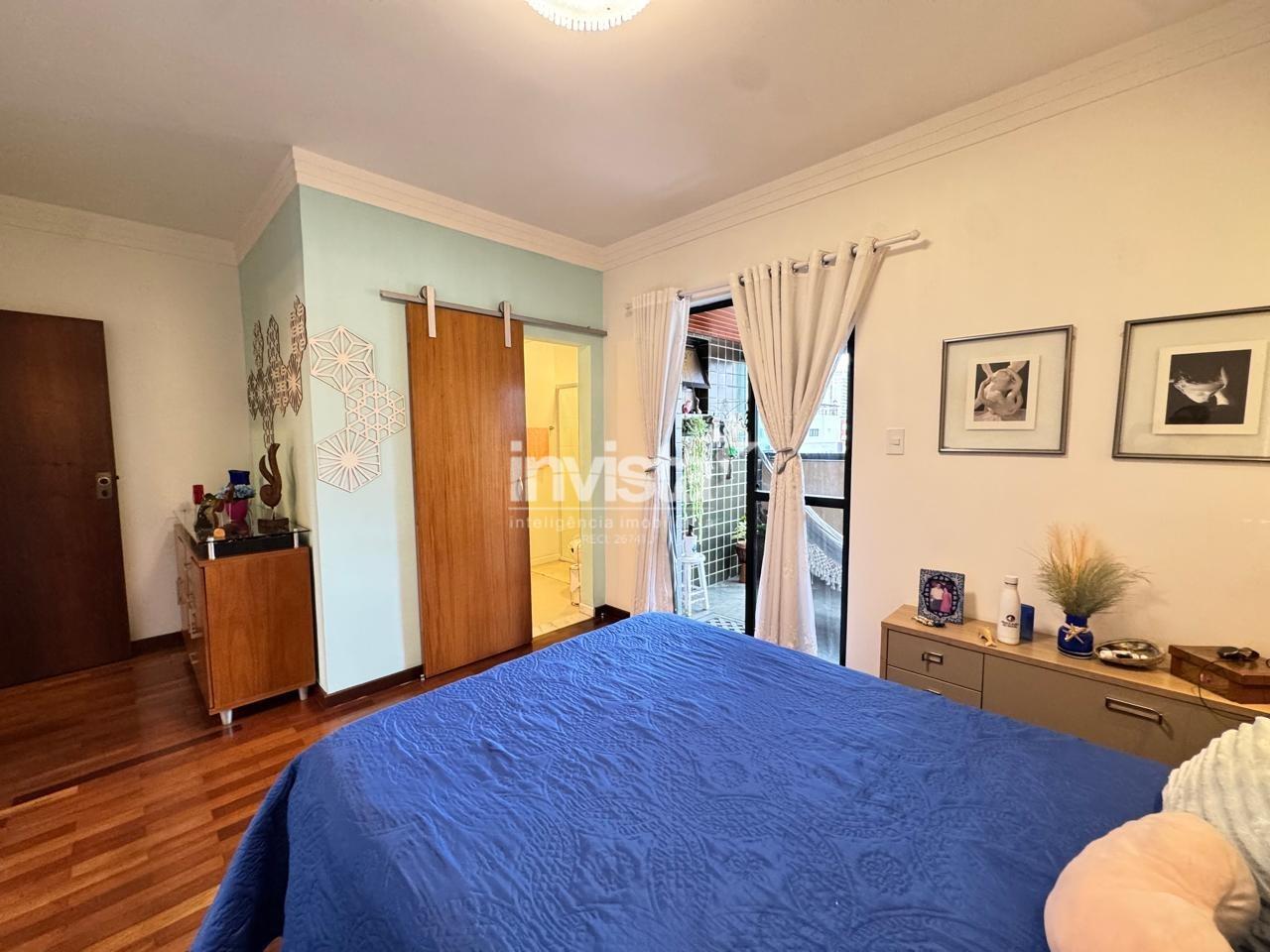 Apartamento residencial de 145 m&sup2; na Pomp&eacute;ia, Santos &mdash; Venda com Financiamento - Santos