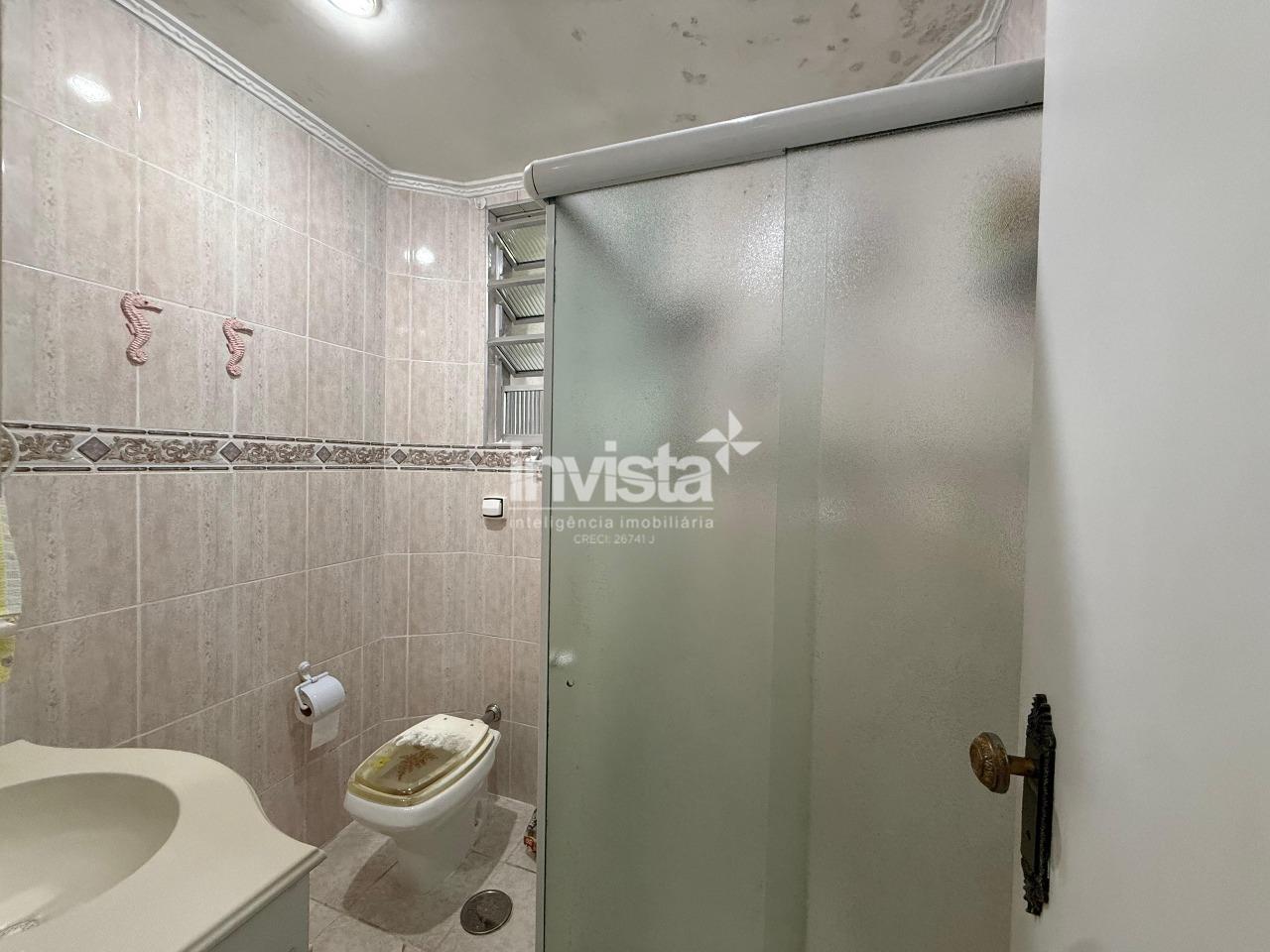 Apartamento &agrave; venda no bairro Aparecida - Santos