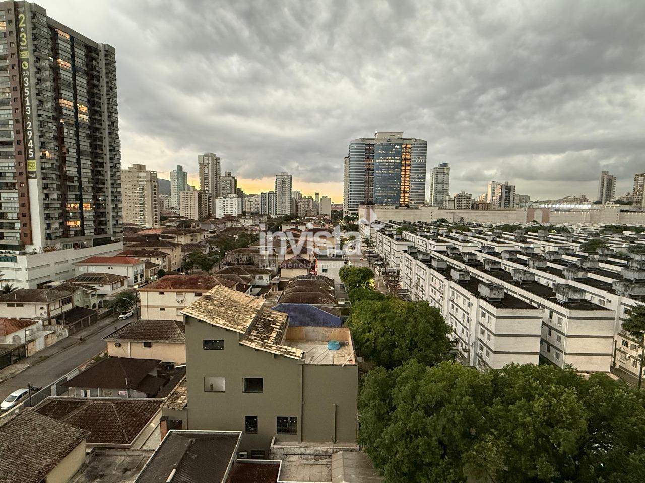 C&oacute;digo: 41175 R$ 380.000,00 Apartamento &agrave; venda no bairro Aparecida 0 m&sup2; 1 quarto 1 vaga - Santos