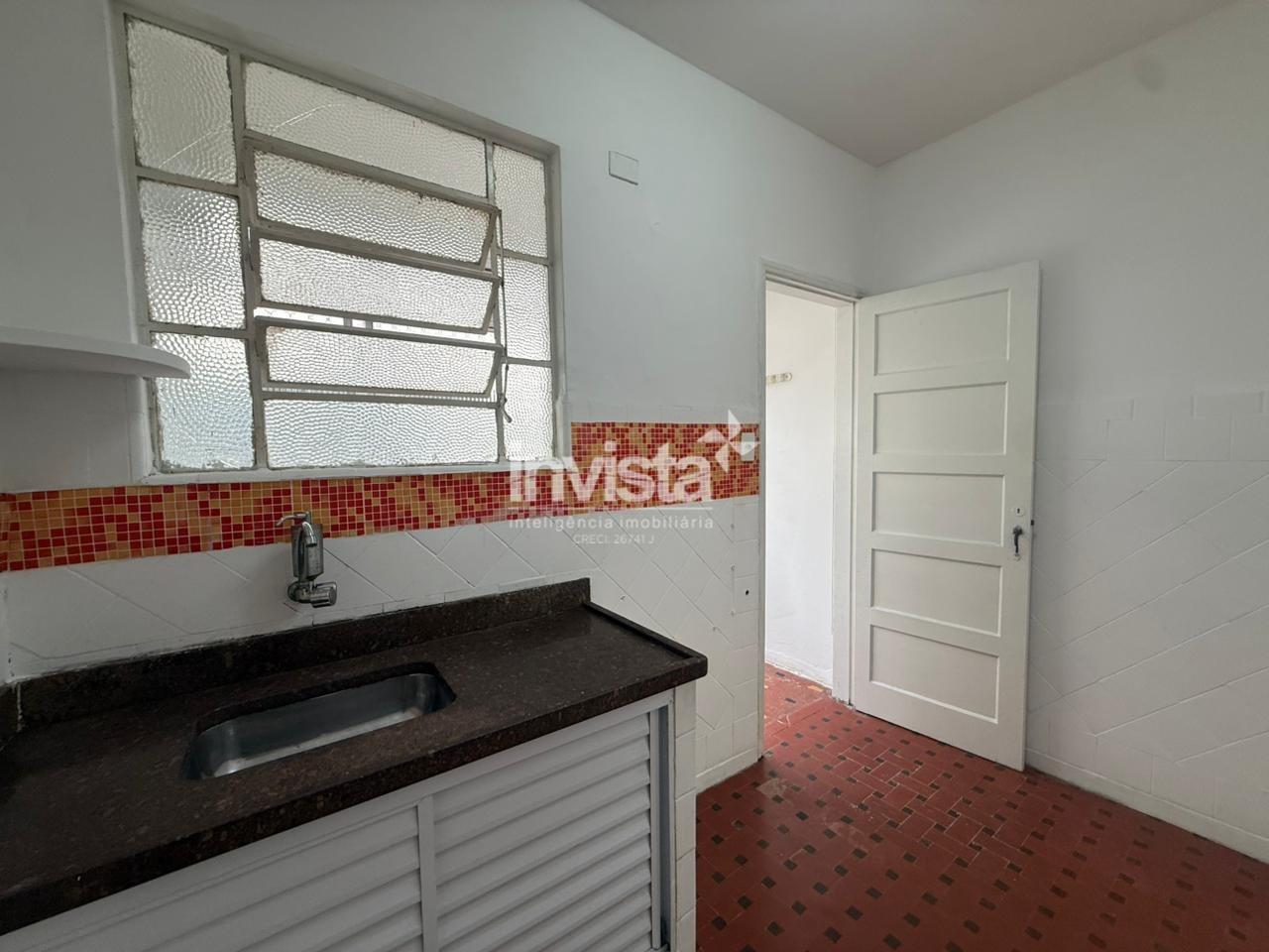 Apartamento &agrave; venda no bairro Gonzaga - Santos