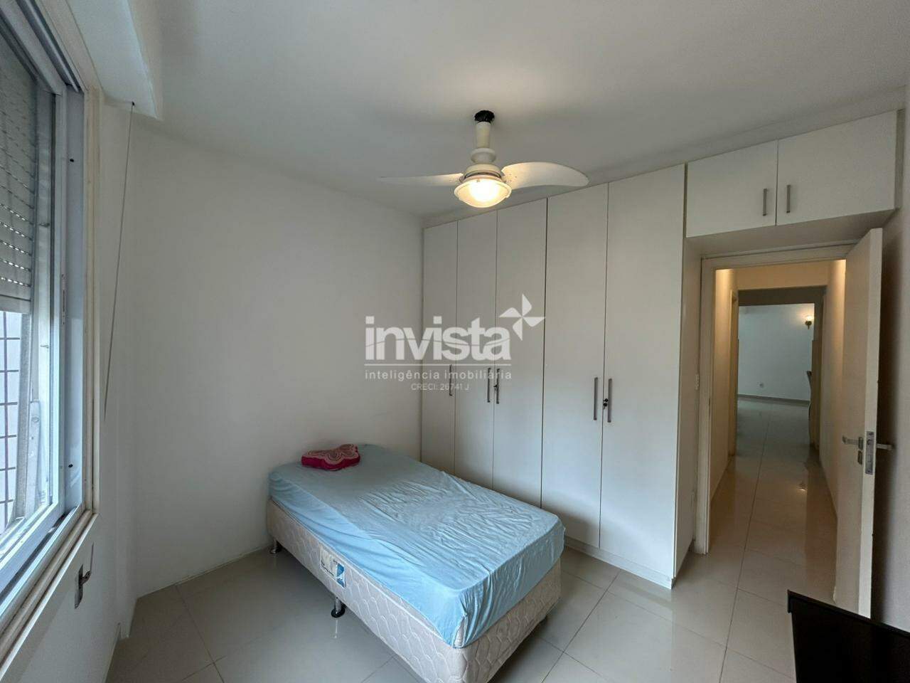 Apartamento para alugar em Santos-SP no bairro Pomp&eacute;ia, com 3 dormit&oacute;rios e 130m&sup2; - Santos