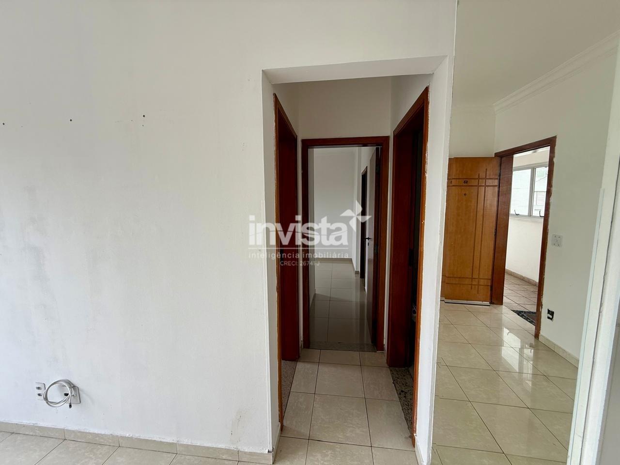 Apartamento &agrave; venda-Conforto, Laser e Exelente Distribui&ccedil;&atilde;o - Santos