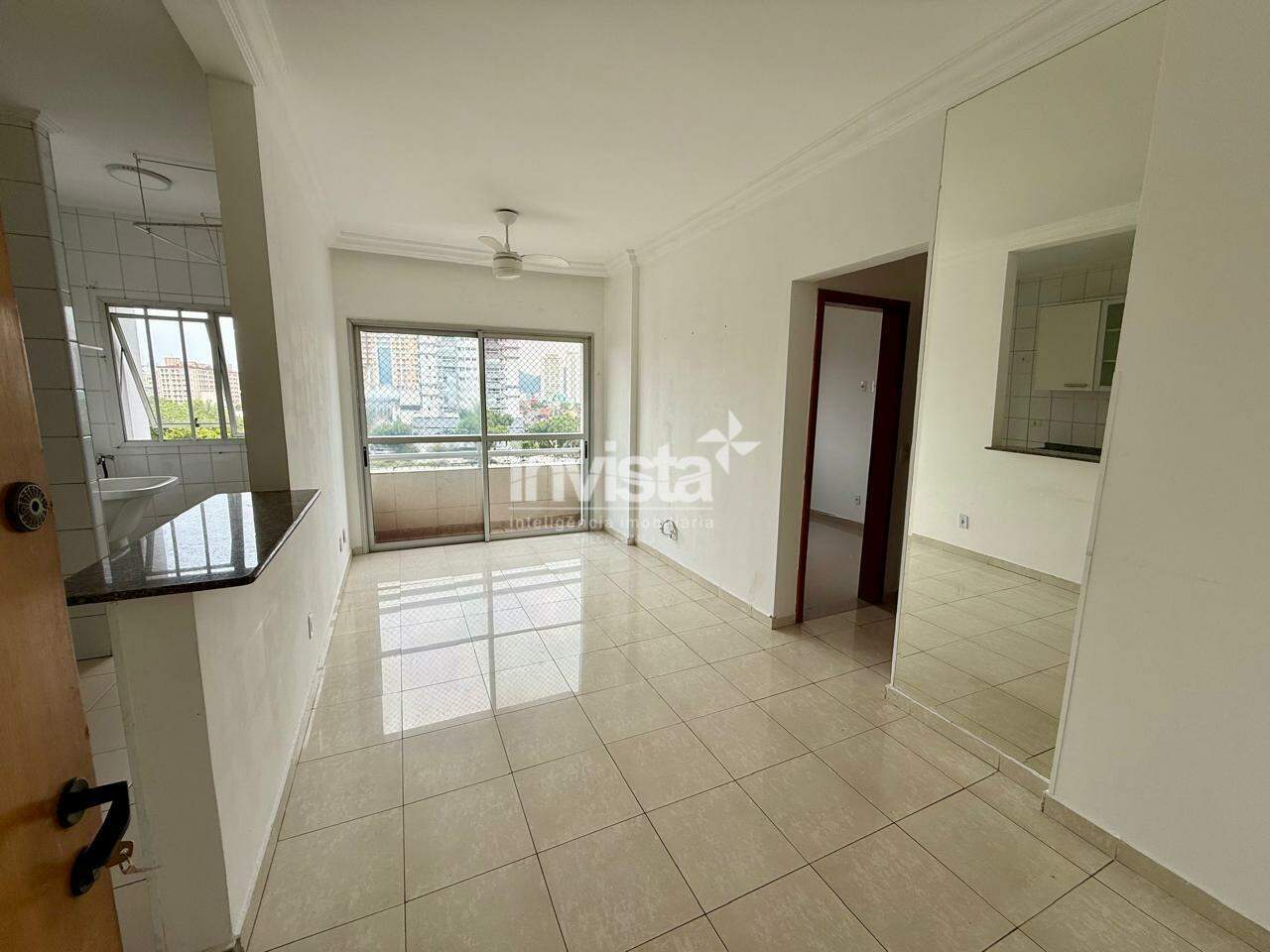 C&oacute;digo: 41183 R$ 420.000,00 Apartamento &agrave; venda no bairro Vila Belmiro 60 m&sup2; 2 quartos 1 vaga - Santos